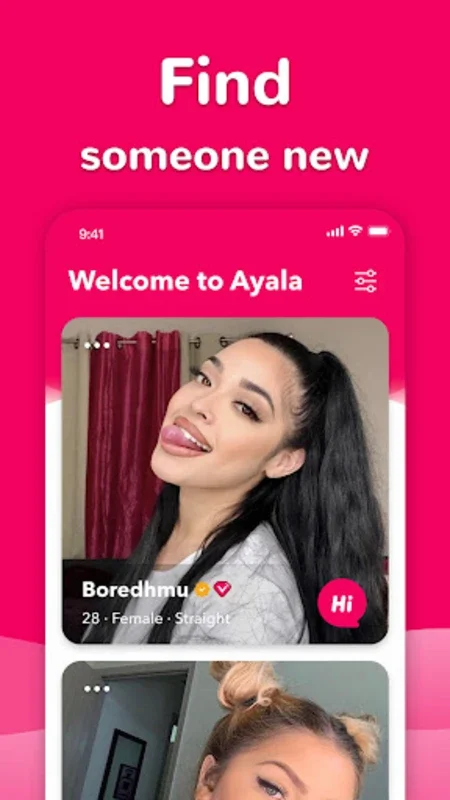 Ayala for Android - Connect and Socialize Easily