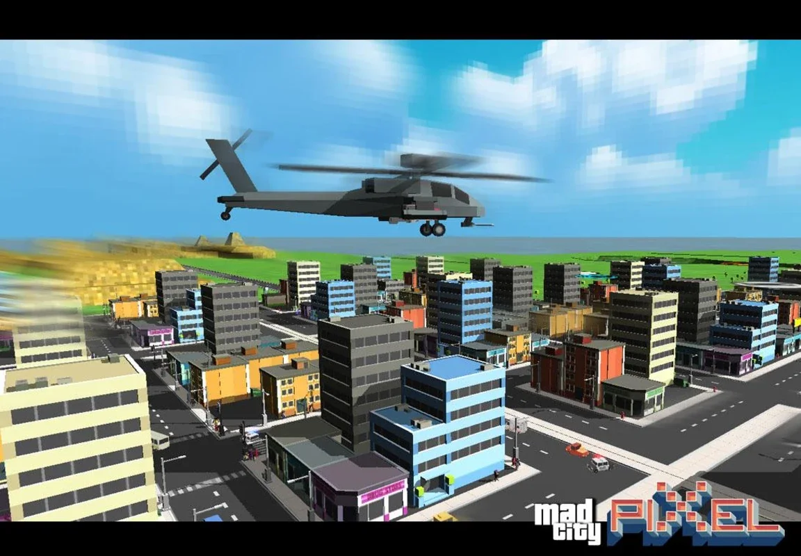 Mad City Pixel for Android - Engaging Gameplay