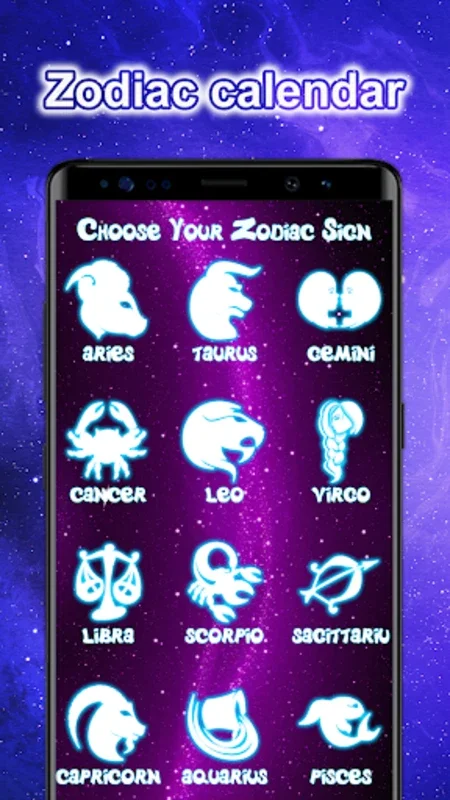 Horoscope by Fingerprint for Android - Personalized Insights