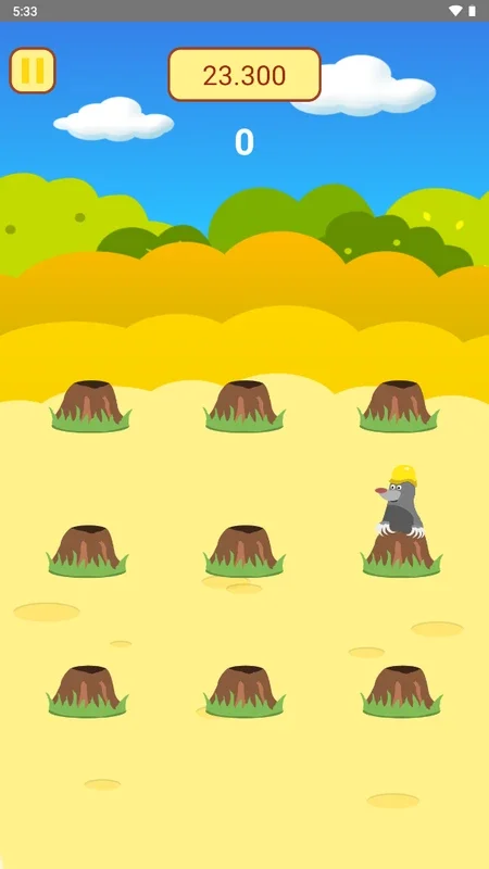 Whack A Mole for Android - Test Your Reflexes