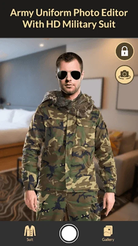 Military Suit Photo Editor for Android - Transform Your Photos