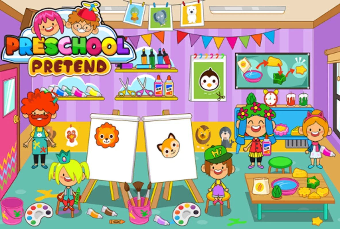 Pretend Preschool Kids Games for Android - A World of Learning and Fun