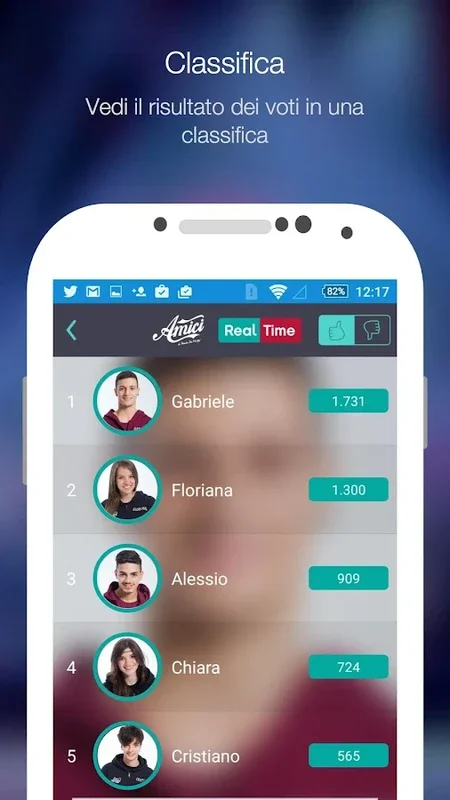 Amici Real Time for Android - Real-Time Experiences