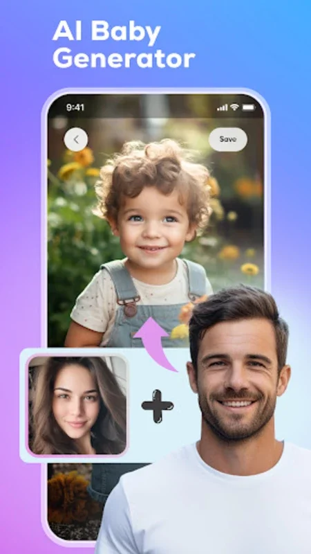 AI Baby Generator: Face Maker for Android - Predict Baby's Face