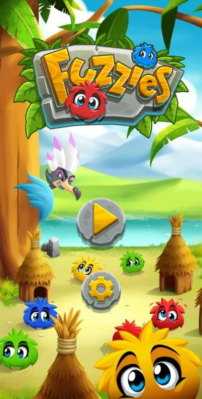 Fuzzies for Android - A Colorful Adventure