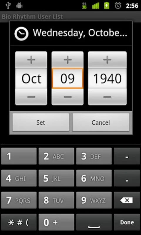 Bio Rhythm for Android: Track Your Biorhythms
