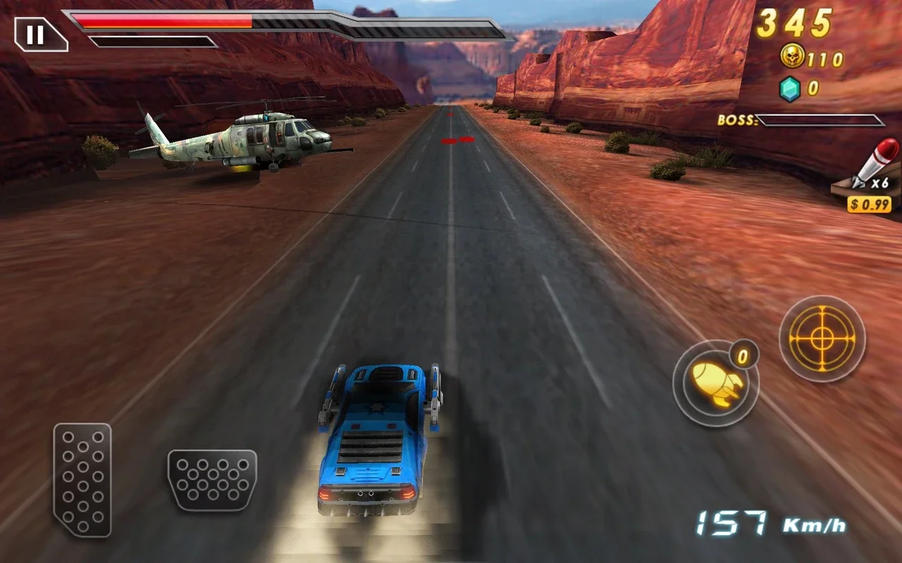 Death Race: Crash Burn for Android - Intense Vehicular Combat