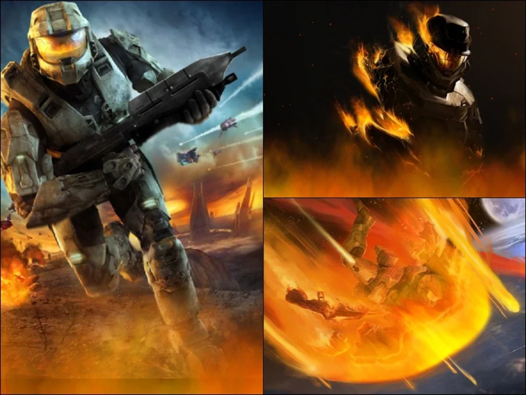 Halo Screensaver for Windows - Immerse in the Halo Universe