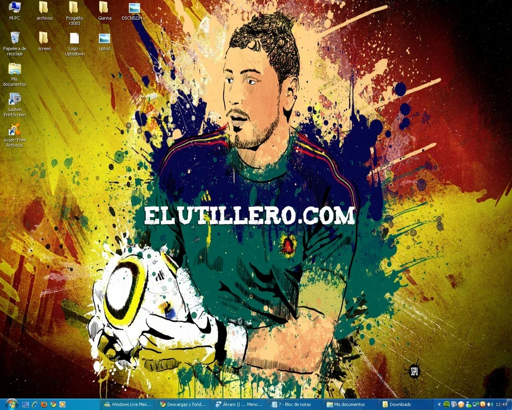 Fondo de Casillas en el Mundial de Sudáfrica for Windows - Immersive Experience