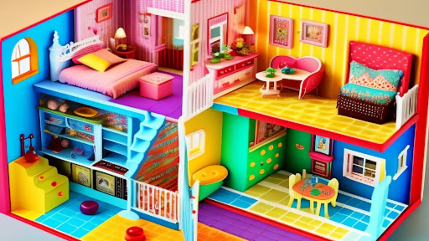 Doll House Design Doll Games for Android: Unleash Your Creativity