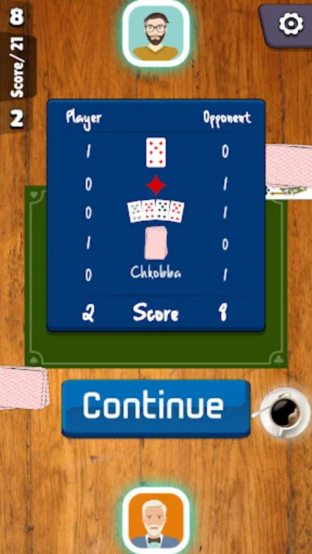 Chkobba Tn for Android - Immersive Card Game Experience