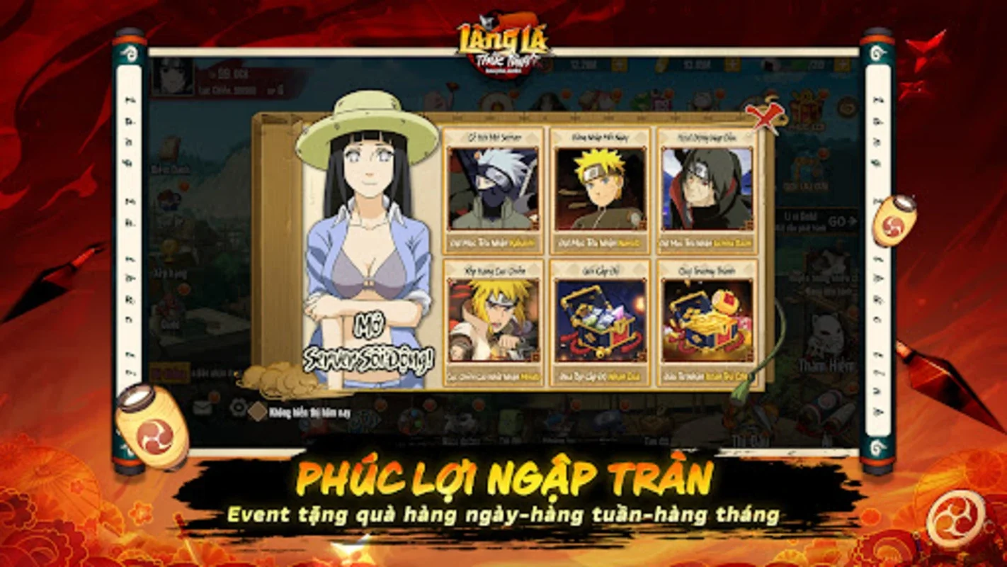 Làng Lá Thức Tỉnh for Android - Immersive Ninja Strategy