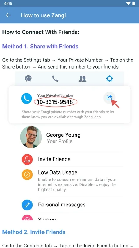 Zangi Messenger for Android - Secure Messaging App