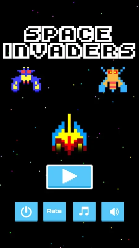 Space Invaders for Android - Defend the Universe