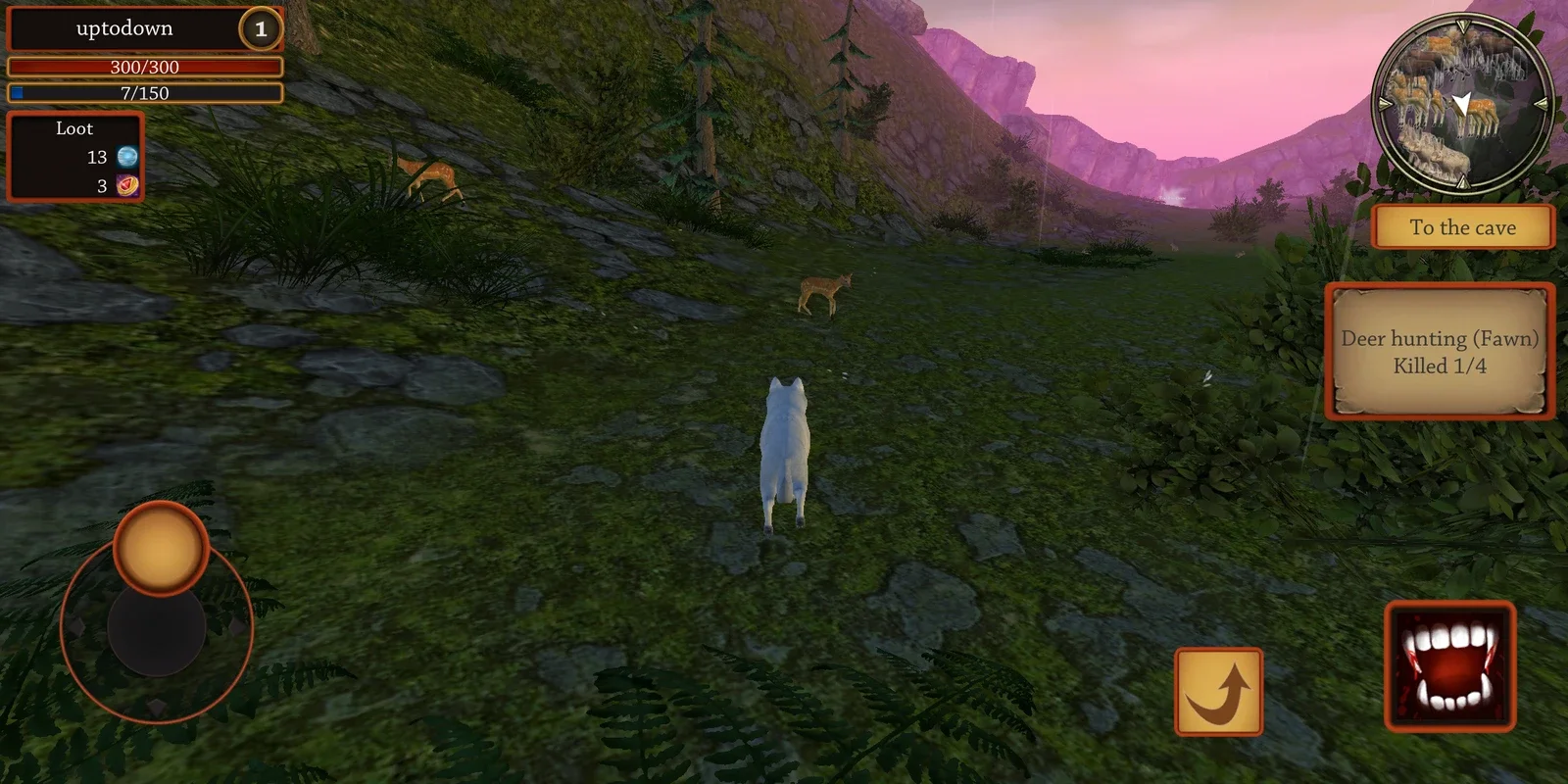 Wolf Simulator Evolution for Android - Immersive Wildlife Experience