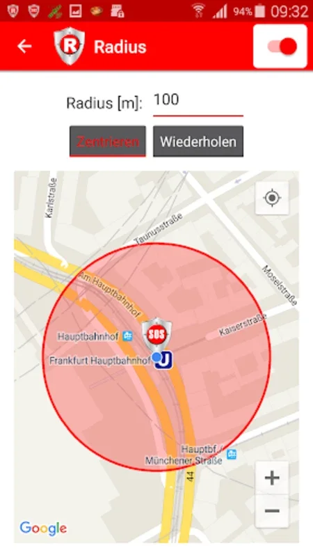 SOS emergency 'GPS BodyGuard' for Android - Personal Safety at Your Fingertips