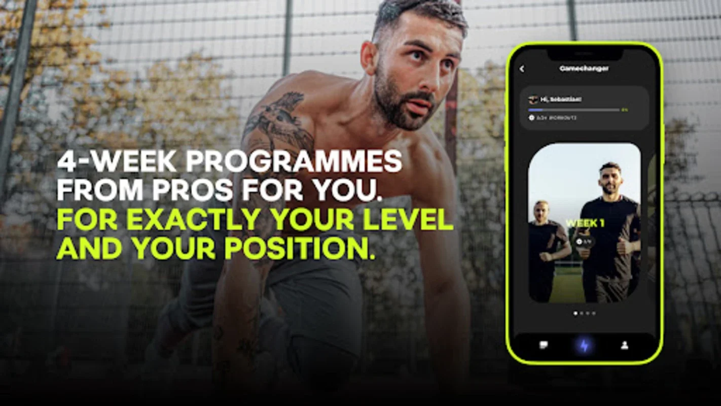 B42: Pro Soccer Training for Android - Elevate Your Soccer Skills