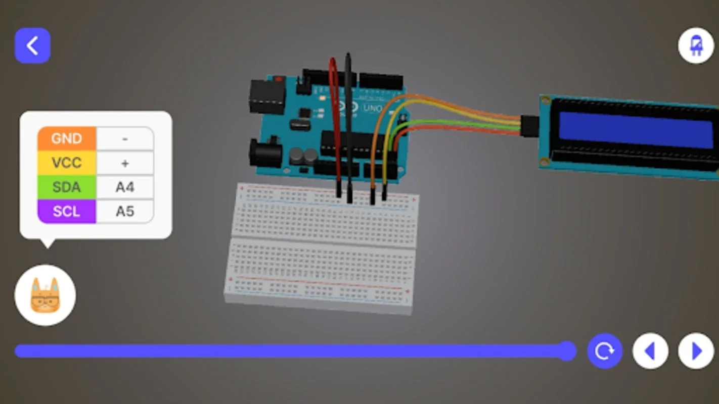 MAKE: Arduino coding simulator for Android - No Download Needed