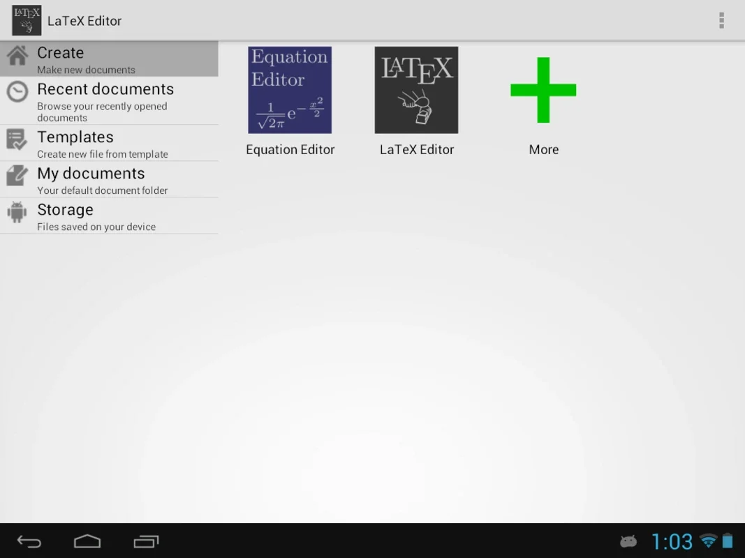 LaTeX Editor for Android: Enhance Document Creation