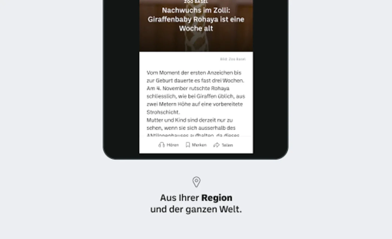 bz Zeitung aus Basel - News for Android: Stay Informed