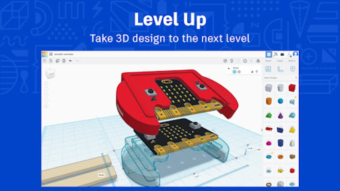 Tinkercad: Free 3D Design, Electronics, and Coding Platform for Android