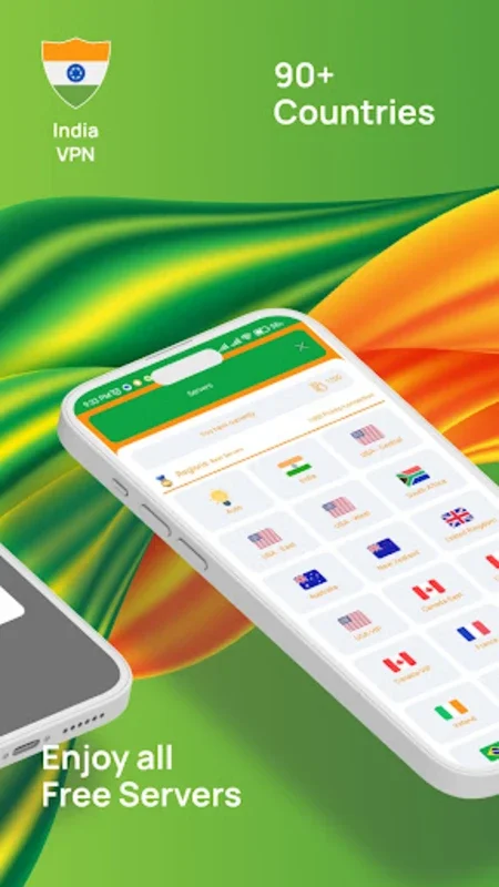 India Vpn Get Indian Ip Proxy for Android - Secure and Fast VPN