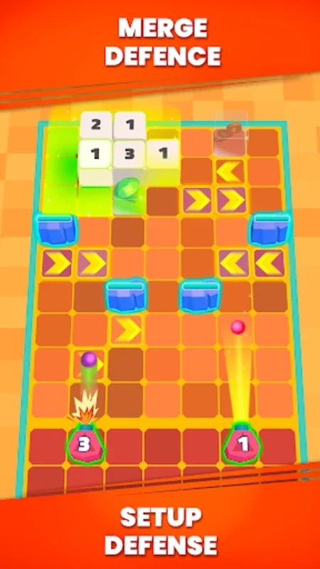 Merge Defense Adventures for Android: Strategic Tower Defense