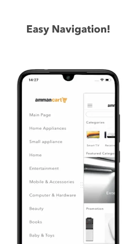 AmmanCart for Android: Seamless Shopping with Fast Delivery