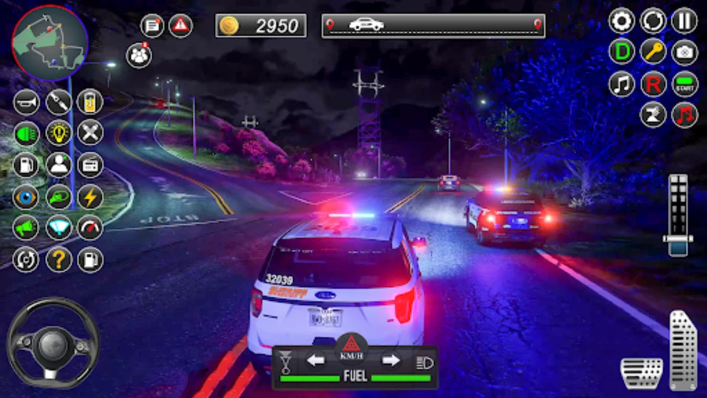 NYPD Police Jeep Driving Games for Android - Realistic Parking Simulator