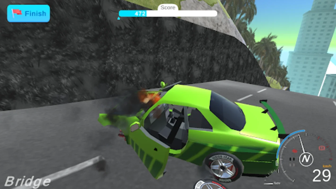 deadly-descent for Android - Realistic Racing Adventure