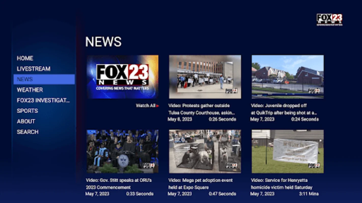 FOX23 News Tulsa for Android: Local News at Your Fingertips