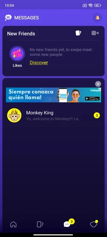 Monkey for Android - Connect Instantly & Make Friends