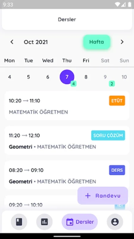 Edesis for Android: Streamlined Academic Experience