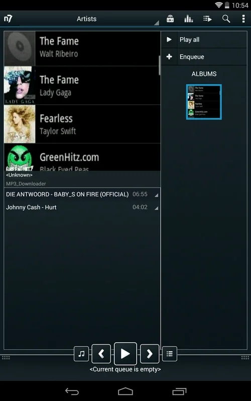 n7player for Android - The Ultimate Music Experience