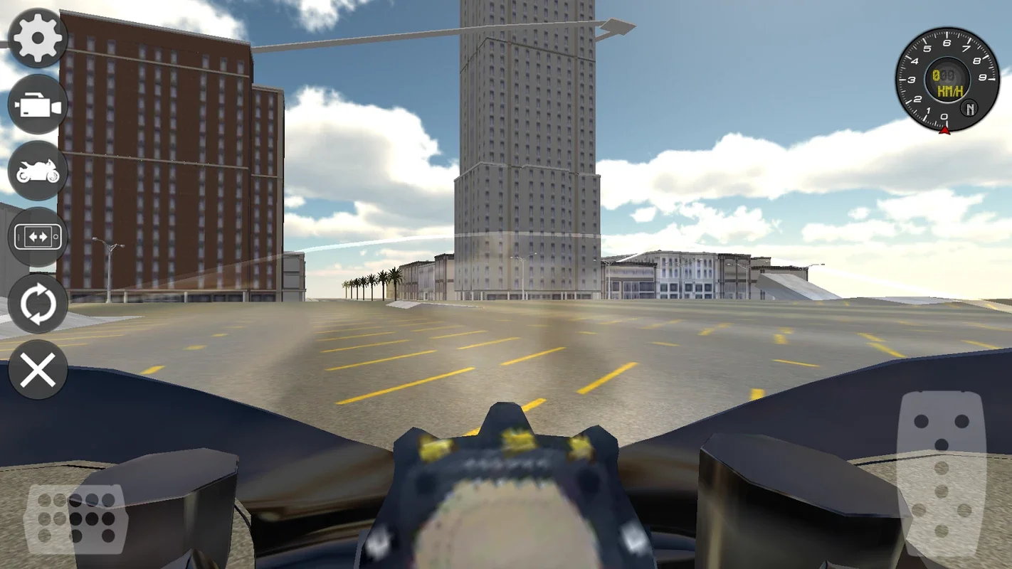 Fast Motorcycle Driver for Android - Immerse Yourself in Urban Riding