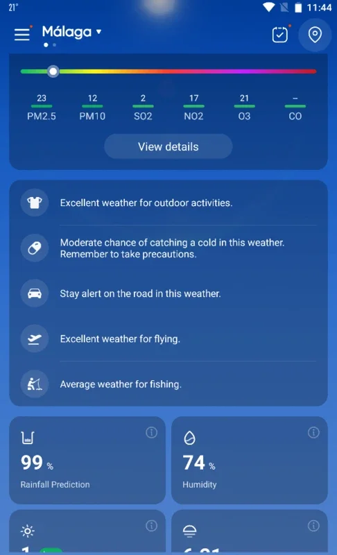 Live Weather: Radar & Widgets for Android - No Downloading Needed