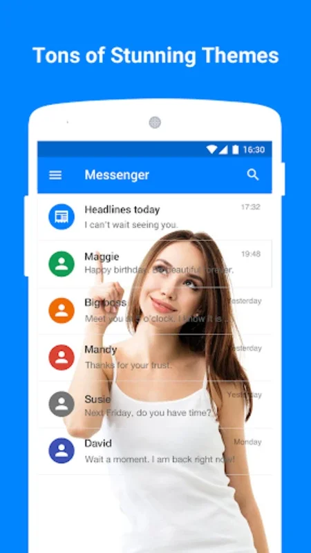 Messages for Android - Enhance Your Communication