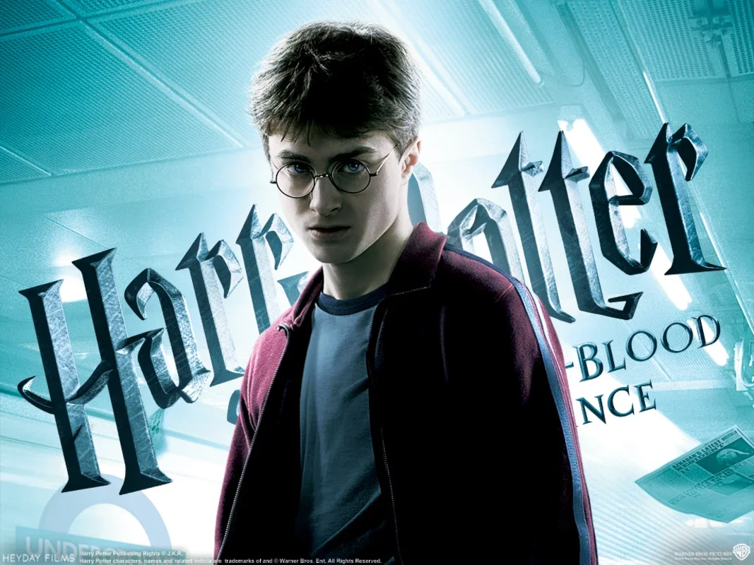 Harry Potter and the Half-Blood Prince Screensaver for Windows