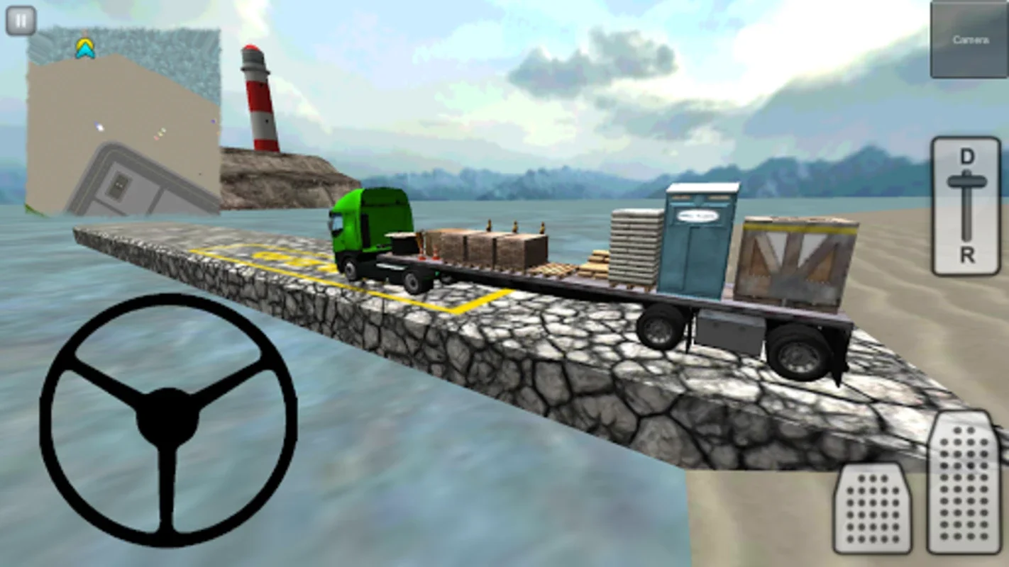 Truck Driver 3D for Android - Realistic Driving Experience