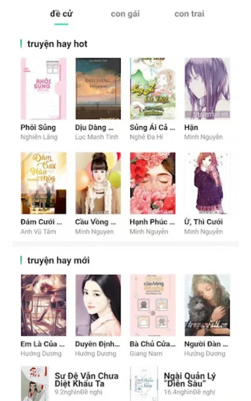 Truyện Chanh for Android: Free Vietnamese Stories