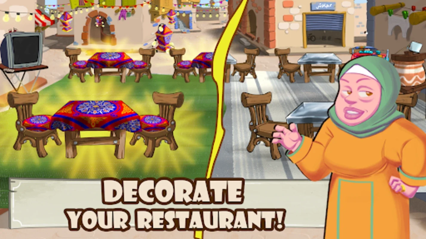 Chef's Abu Ashraf Cooking Cart for Android - Engaging Culinary Game