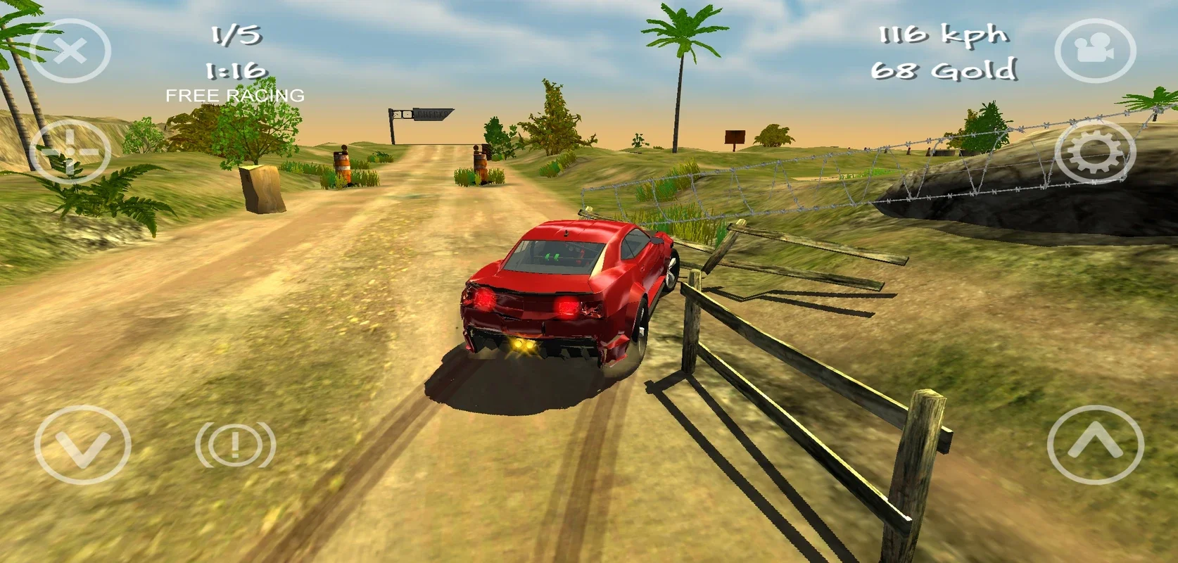 Exion Off-Road Racing for Android - Thrilling Off-Road Adventures