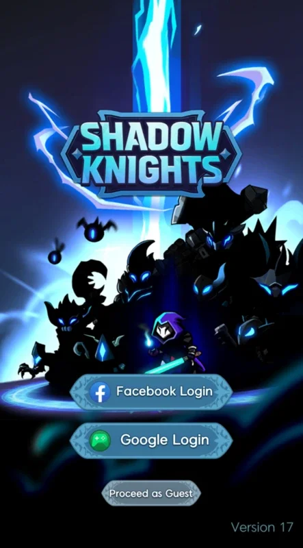 Shadow Knights for Android - Idle RPG Adventure