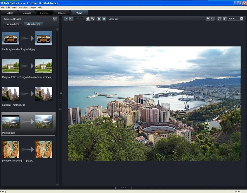 DxO Optics Pro for Windows - Enhance Your Photos