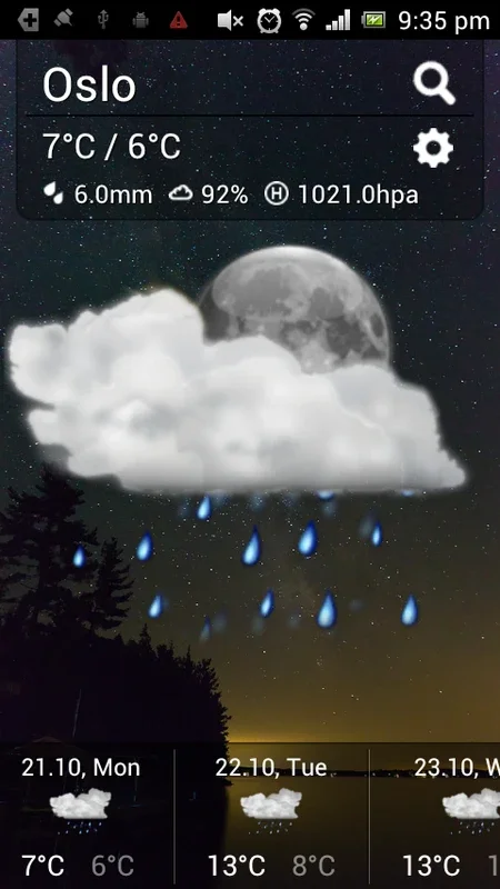 Cute Weather for Android - Accurate Forecasts & GPS Integration