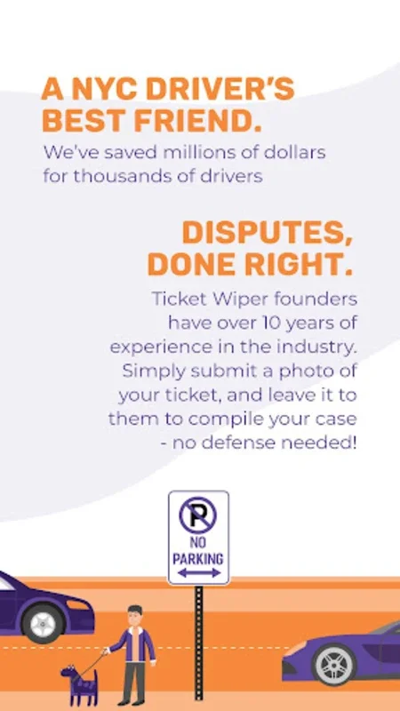 Ticket Wiper - Fight NYC Parking Tickets for Android