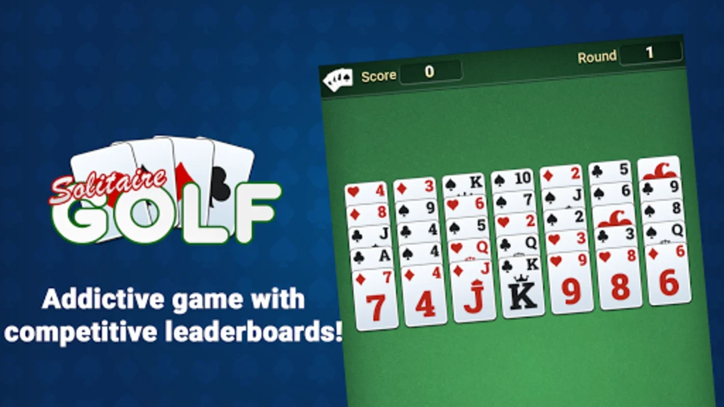 Golf for Android - Free Card Game with Strategy