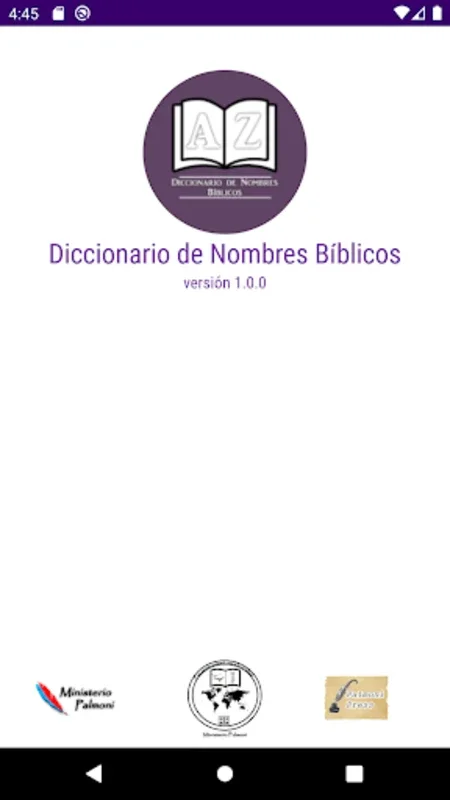 Diccionario - Nombres Bíblicos for Android: Explore Biblical Names