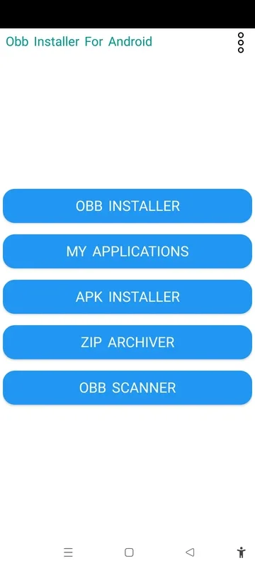 Obb Installer: Easy OBB File Management for Android