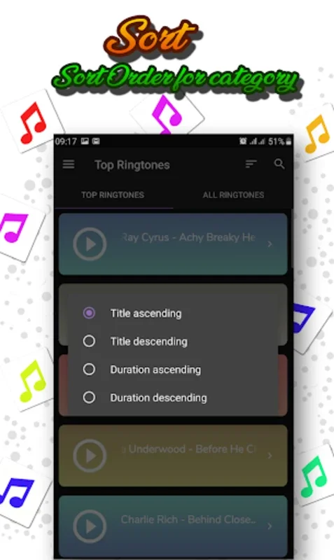 Country Ringtones & Podcasts for Android: Trendy & User-Friendly